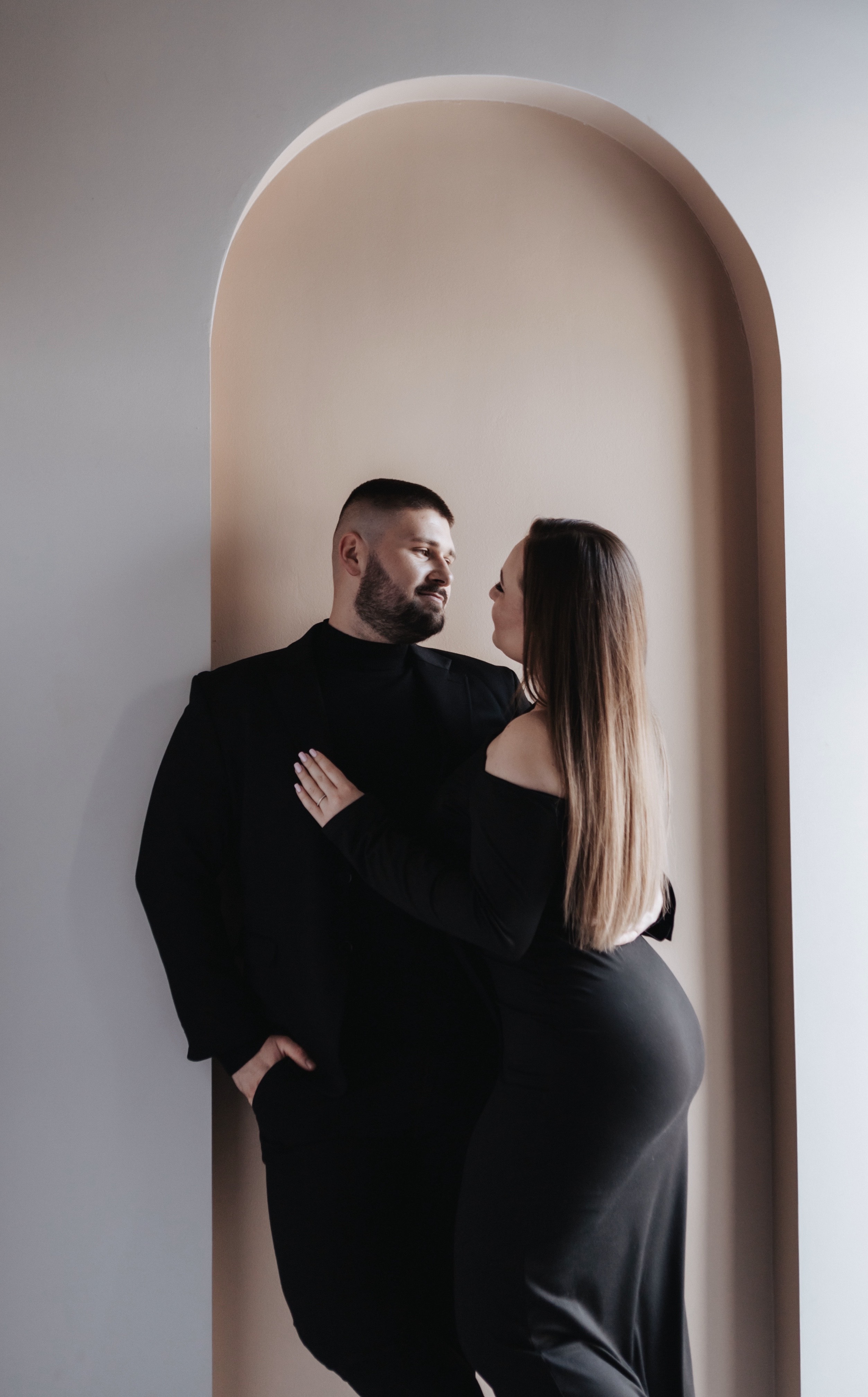 Klaudia i Marcel portret 1